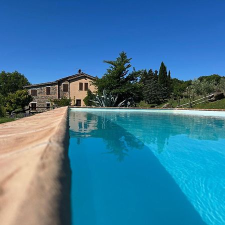 Casale Meraviglioso Val D'Orcia Con Piscina Radicofani Exterior foto